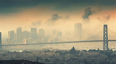 shutting down business due to air quality in bay area